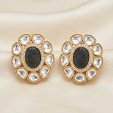 Floral Statement Earrings for Women