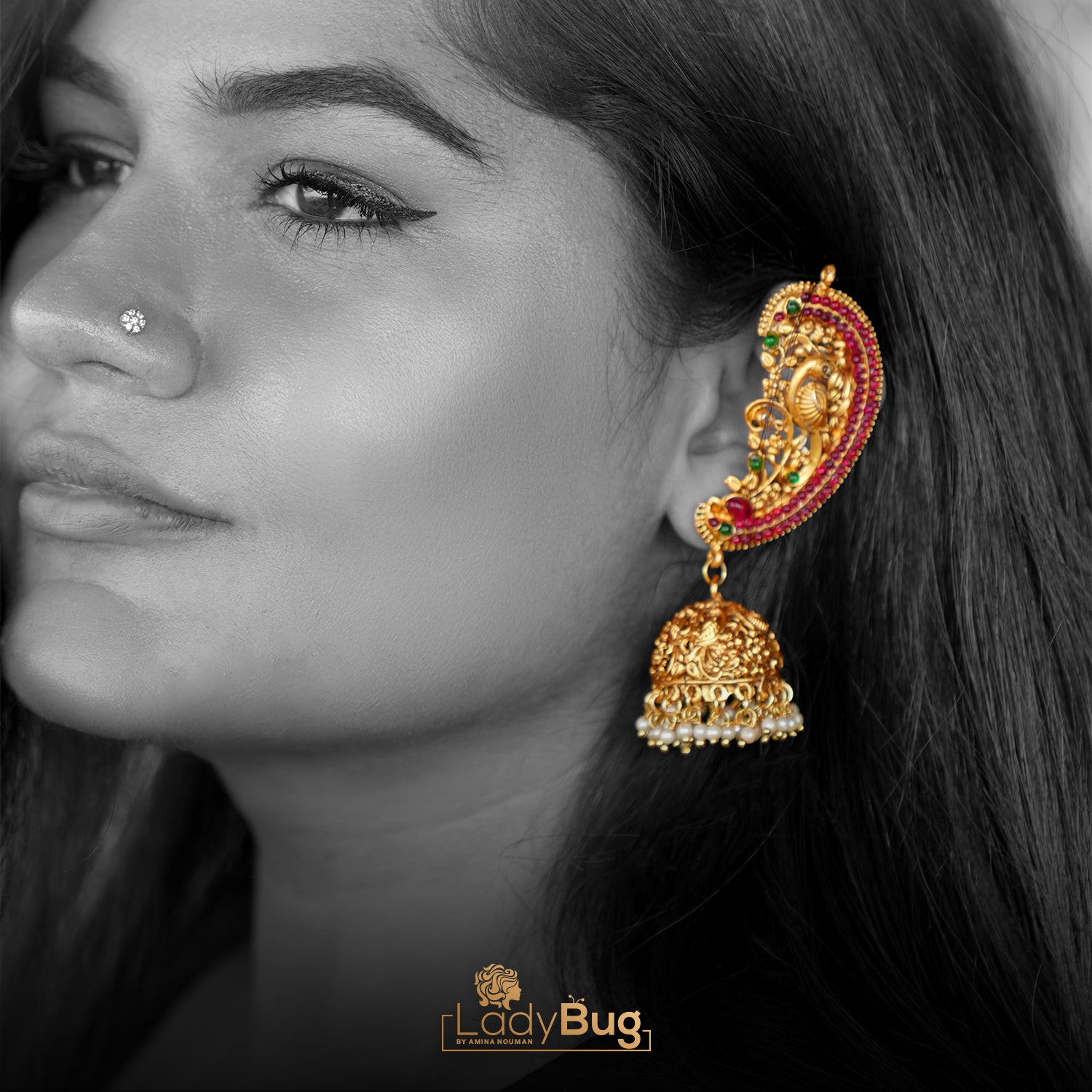Gold Plated Earcuffs (LB-724)