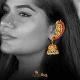 Gold Plated Earcuffs (LB-724)