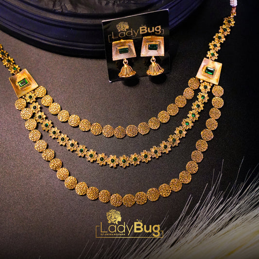 Rajwari Mala Set 2 Layers