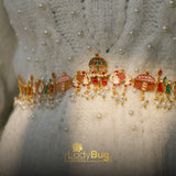 Gold Plated Ragastani Belt