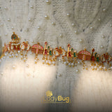 Gold Plated Ragastani Belt