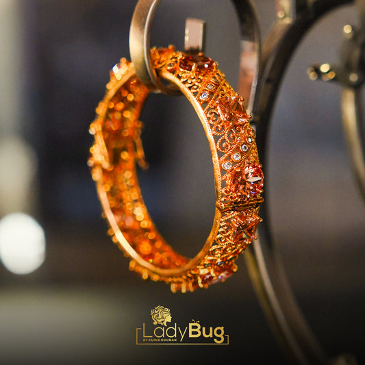 Gold Plated Openable Champion Kara (2.8)