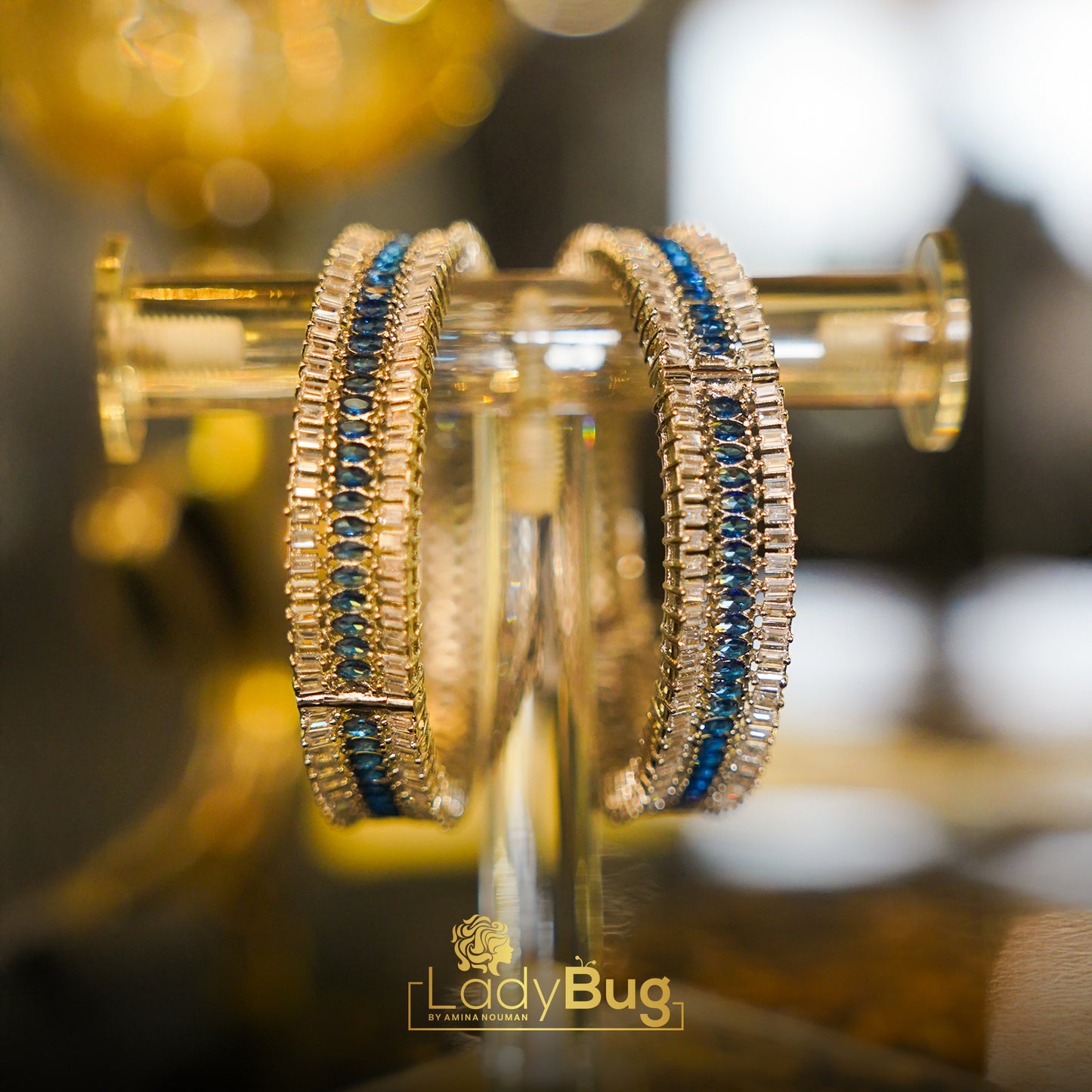 Rhoduim Polish Zircon Kara Pair (2.6)
