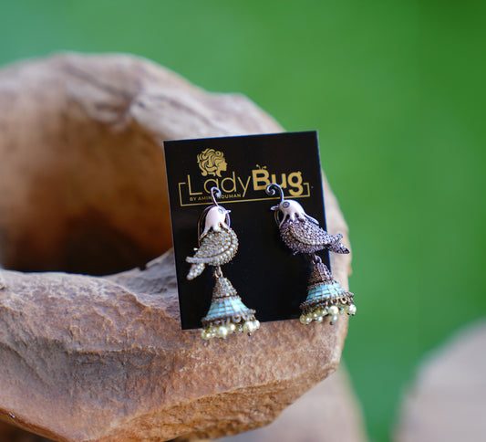 Birdy Jhumka Pair
