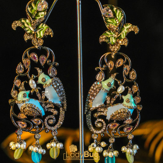 Silver Whispering Garden LB-336