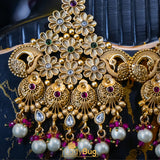 Floral cascade Jhumka (LB-394, LB-393)