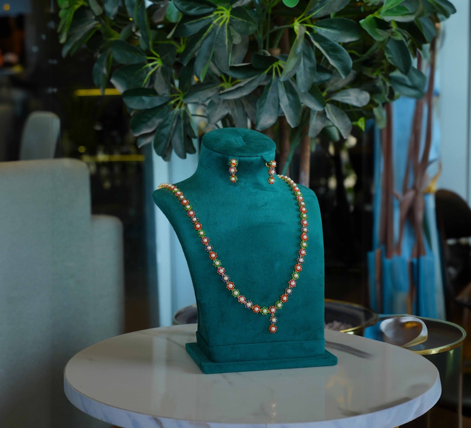 Nauratan Necklace
