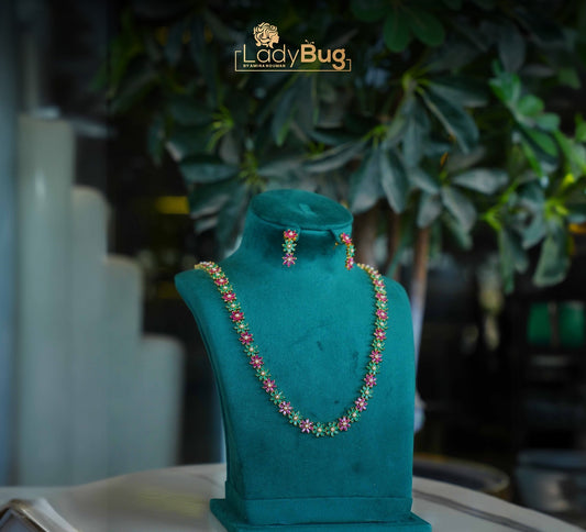 Nauratan Necklace