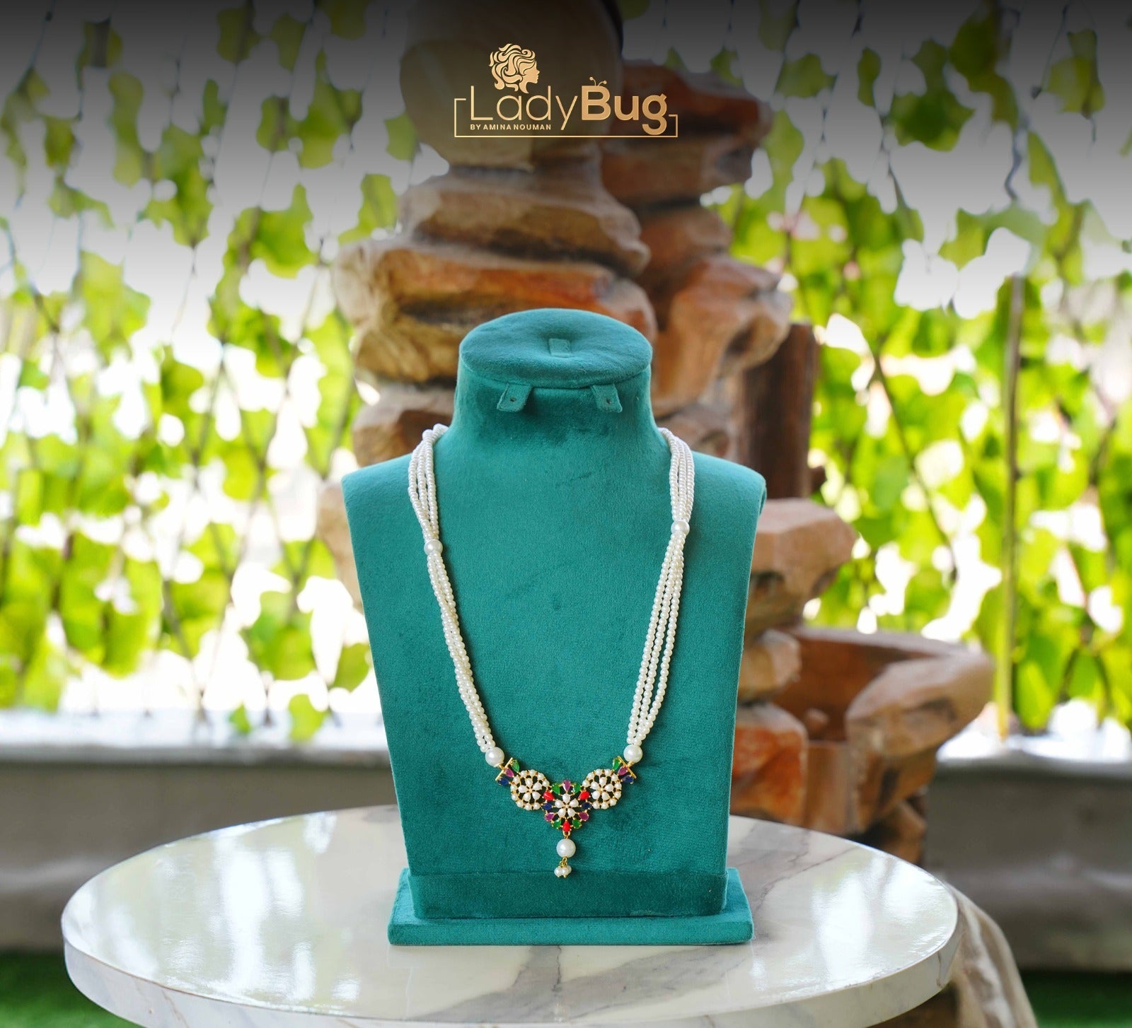 Pearl Nauratan Mala (LB-226)