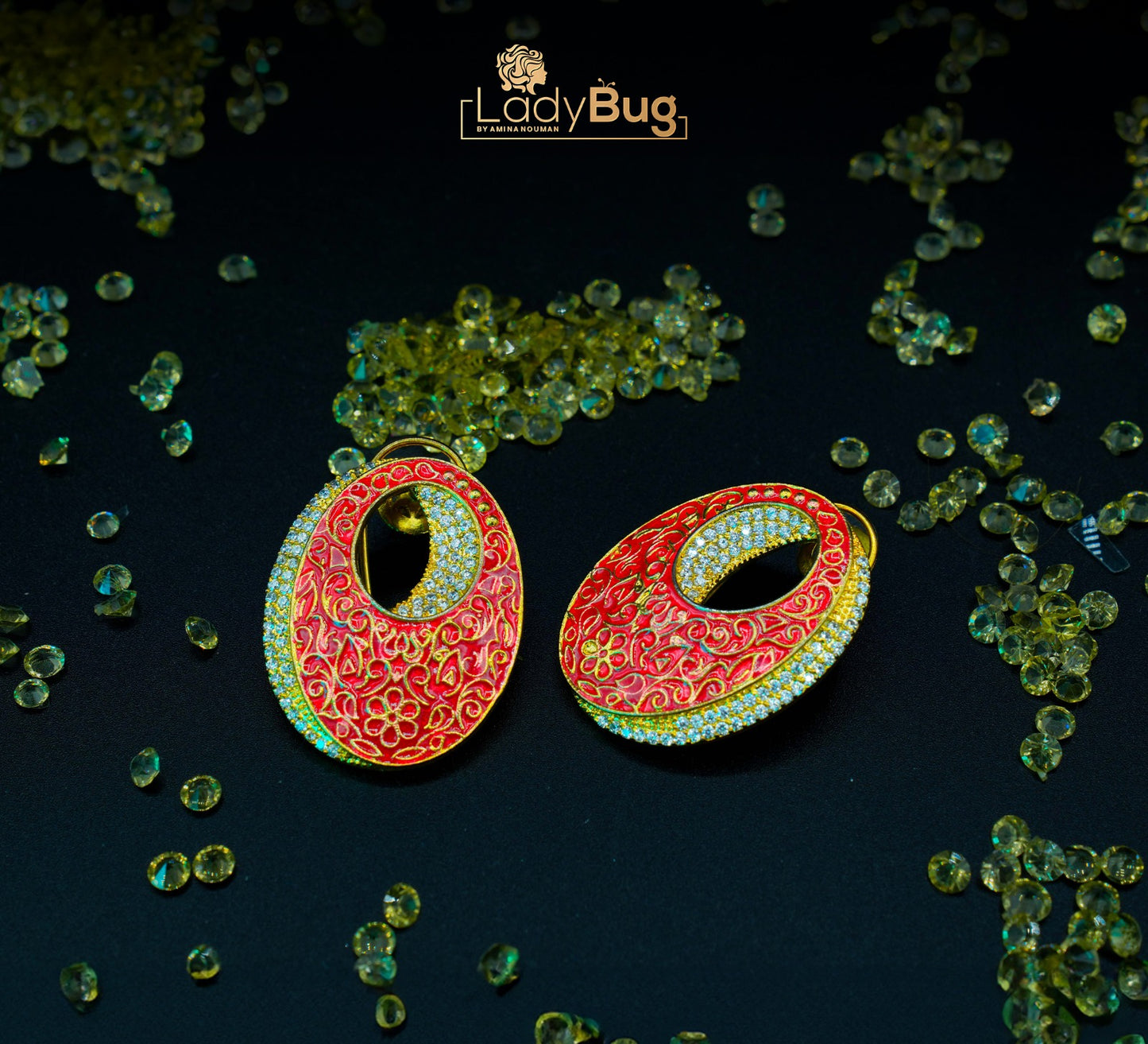 Meena Karhi Studs