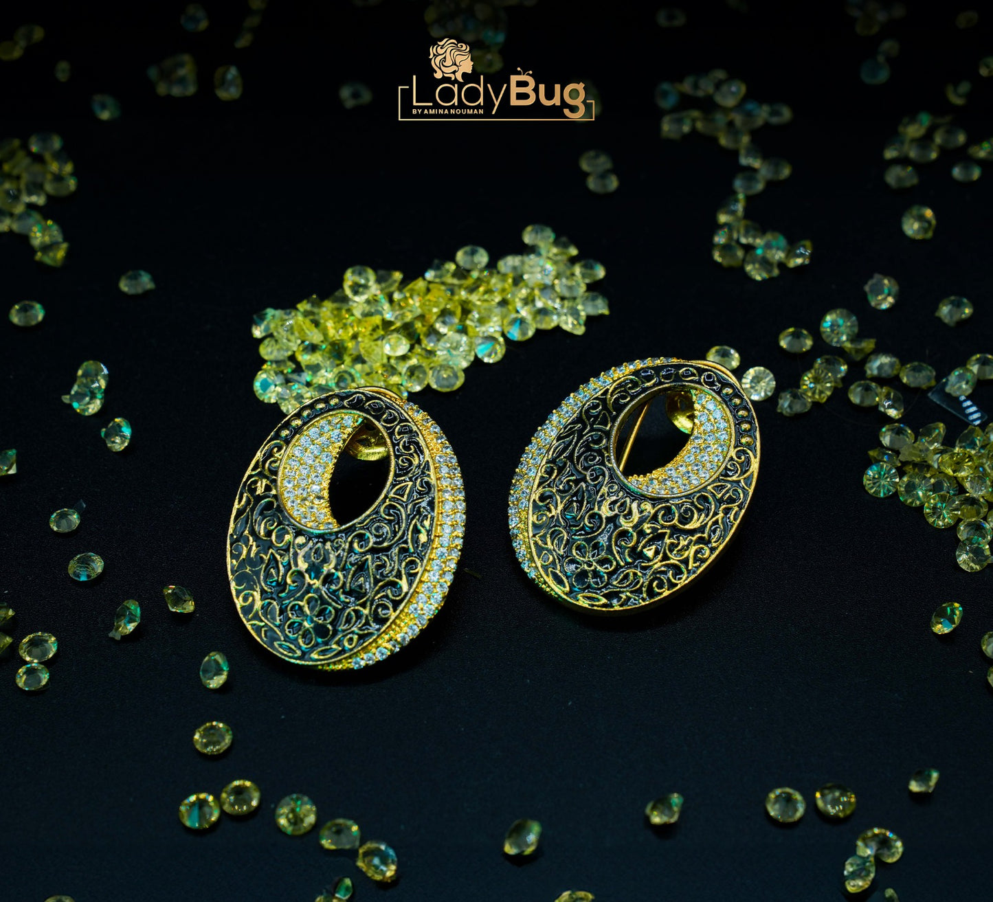 Meena Karhi Studs
