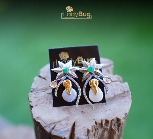 Mother Pearl Studs