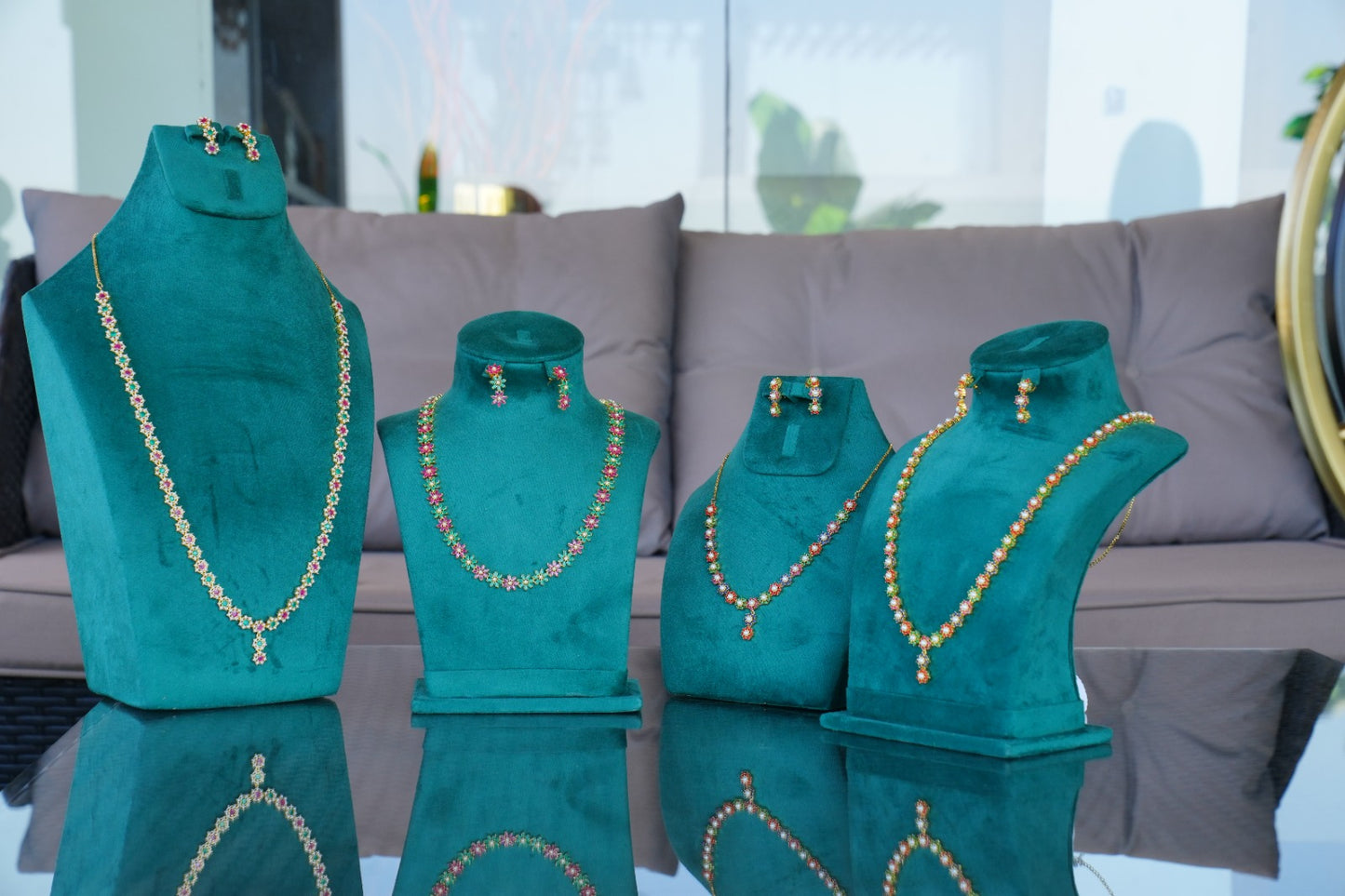 Nauratan Necklace