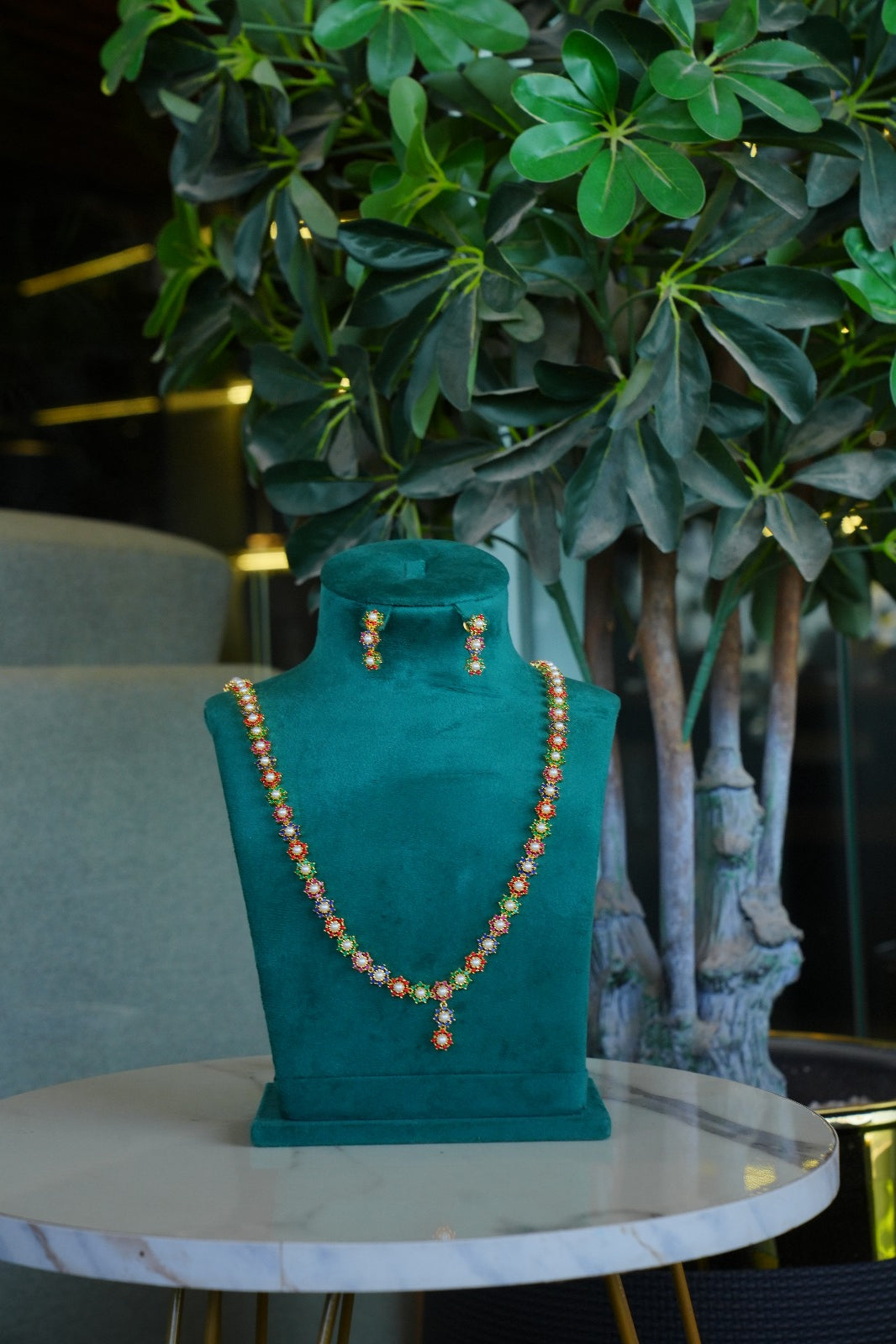 Nauratan Necklace