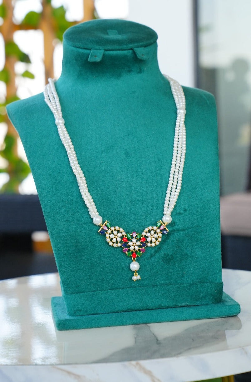 Pearl Nauratan Mala (LB-226)