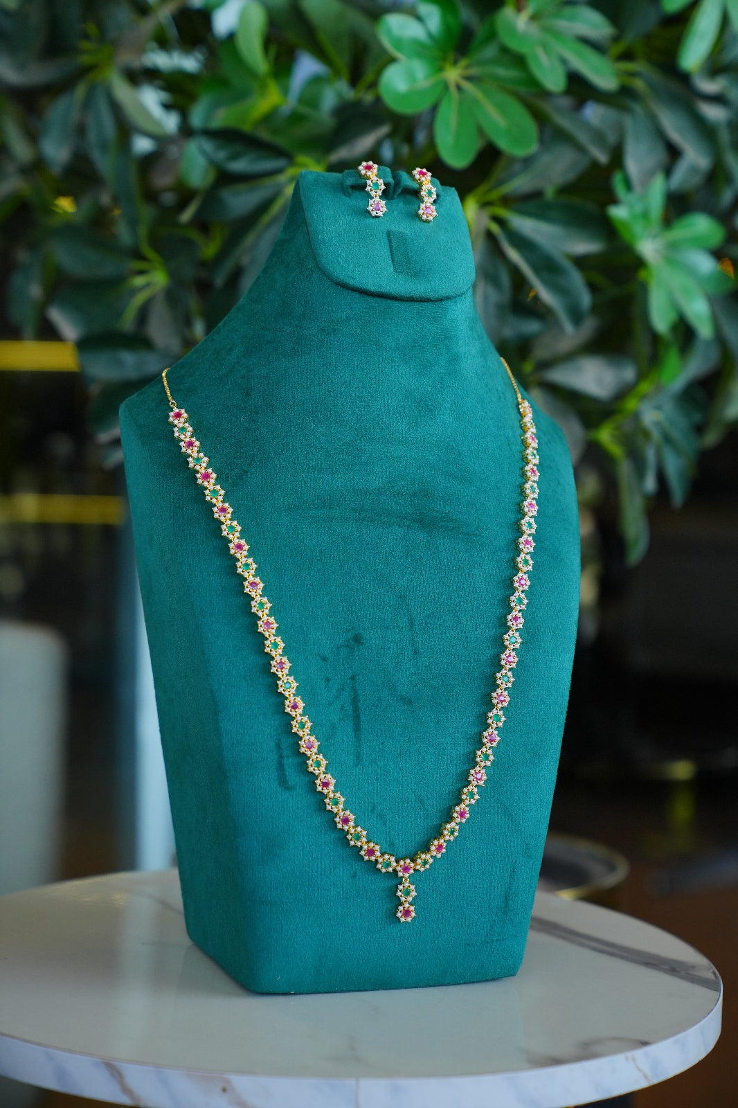 Nauratan Necklace