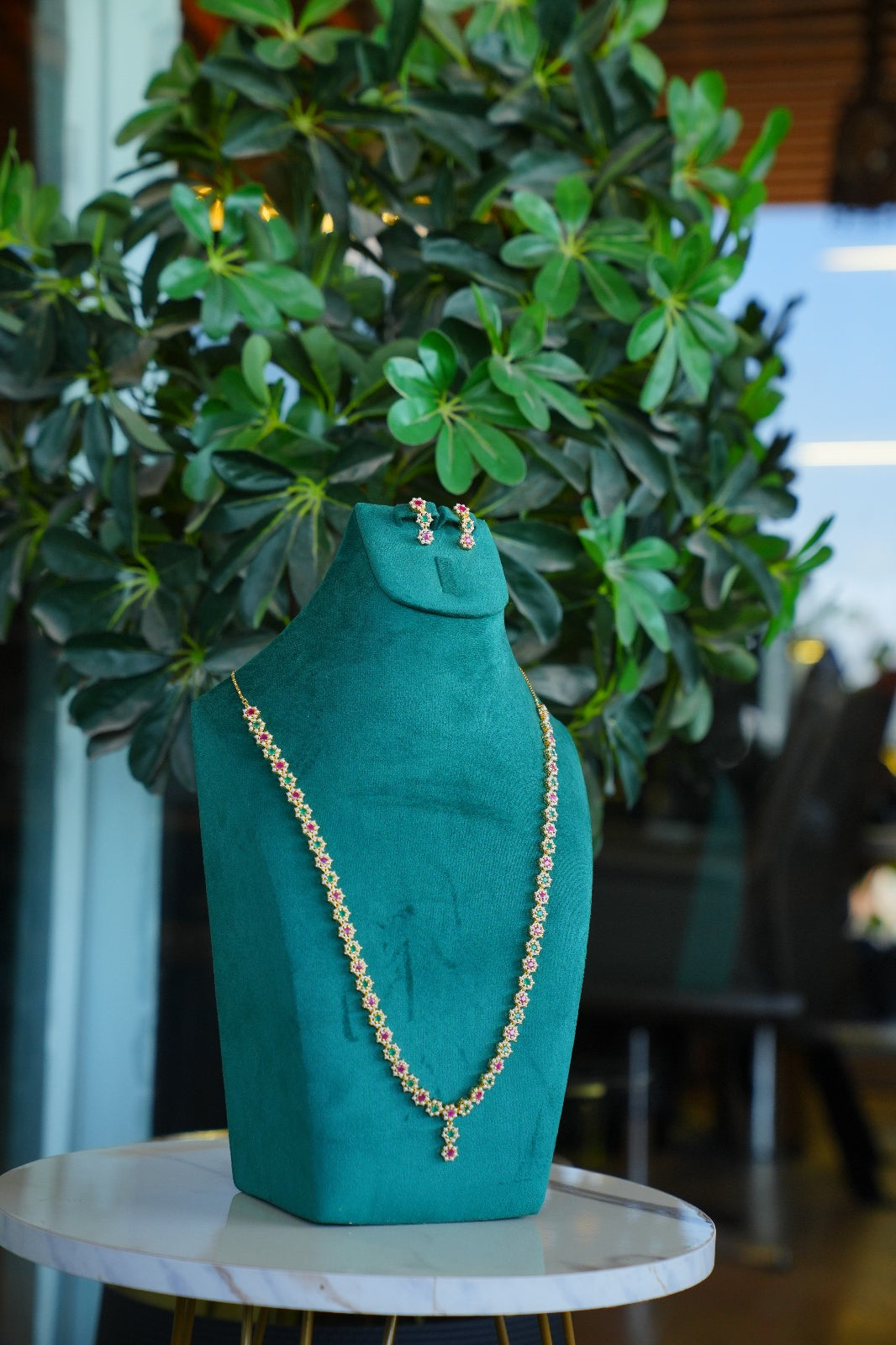 Nauratan Necklace