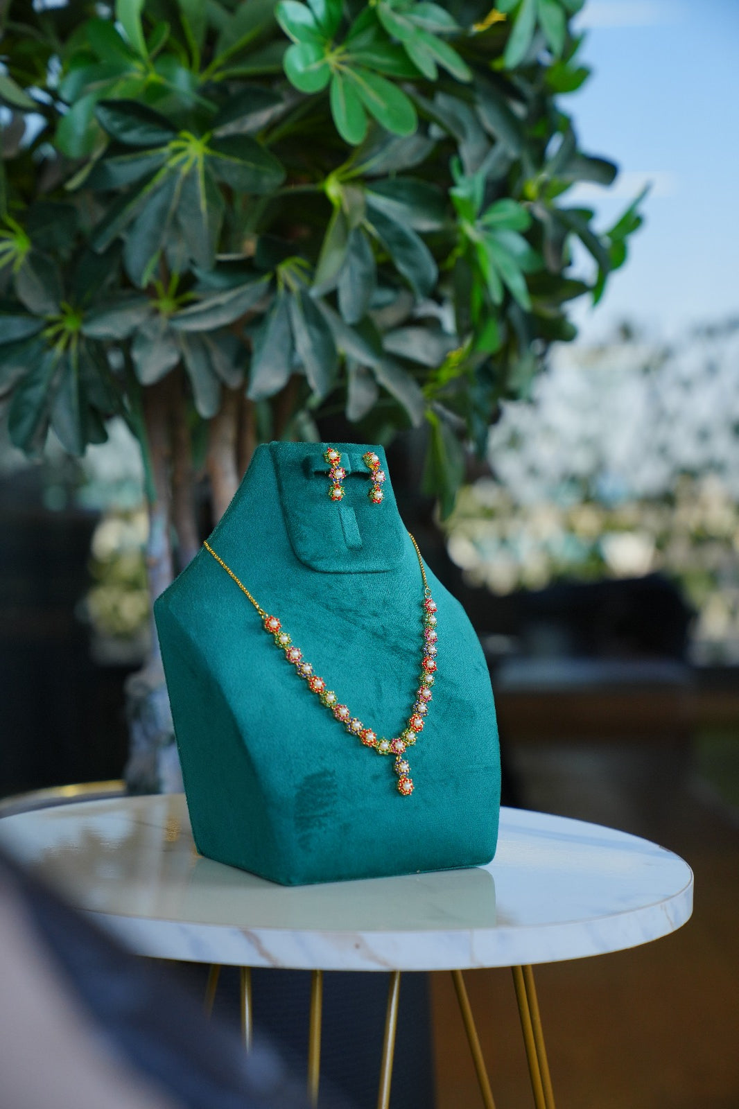 Nauratan Necklace