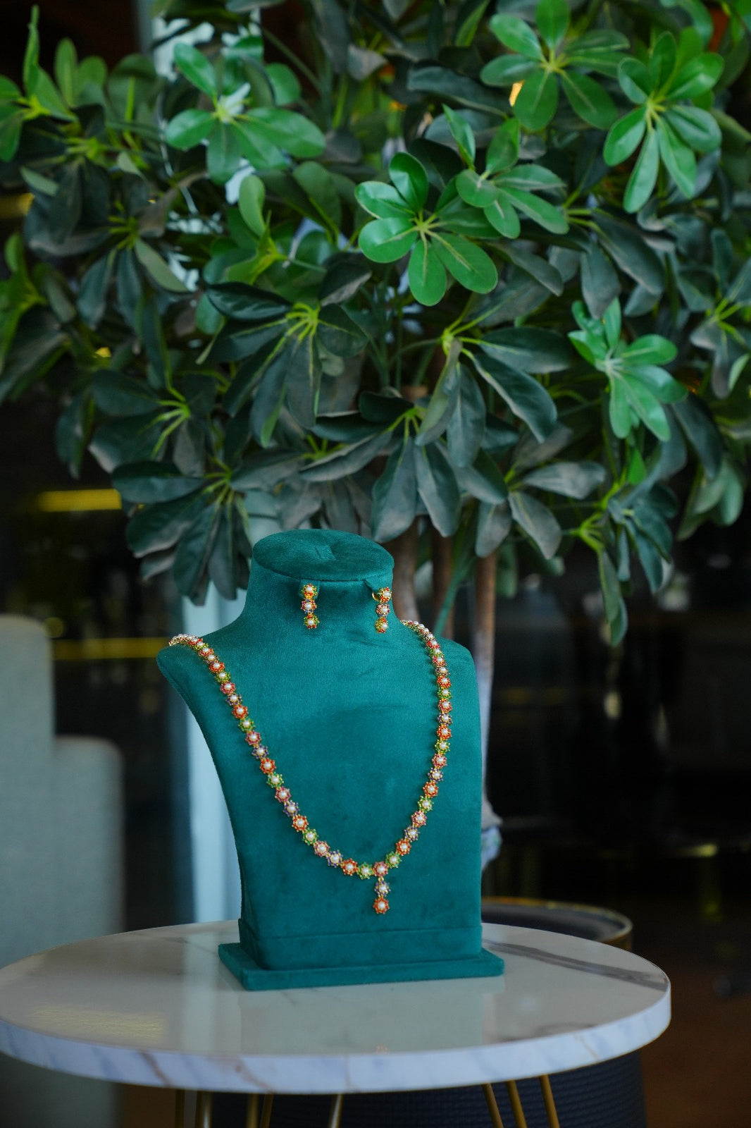 Nauratan Necklace
