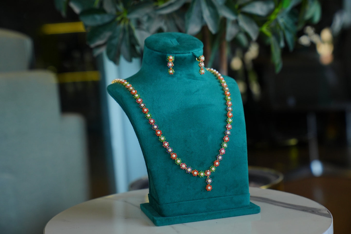 Nauratan Necklace