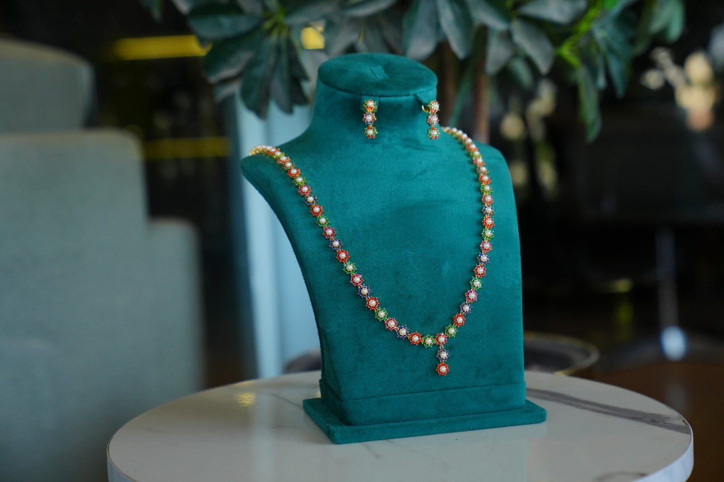 Nauratan Necklace