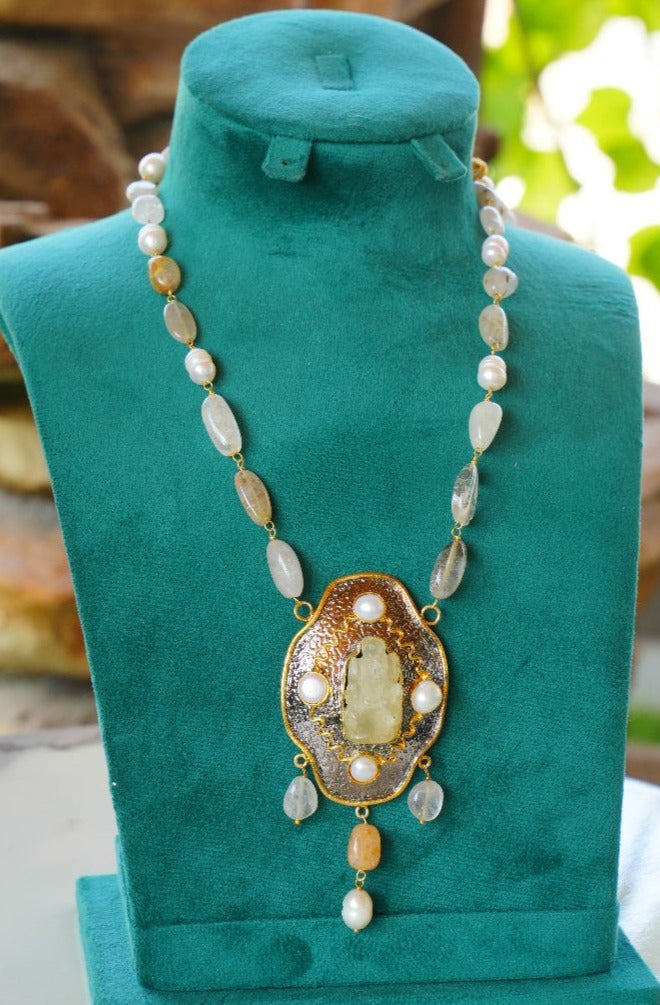 Handcrafted Stone Mala