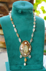 Handcrafted Stone Mala
