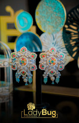 German Gold Oversized Bid Studs