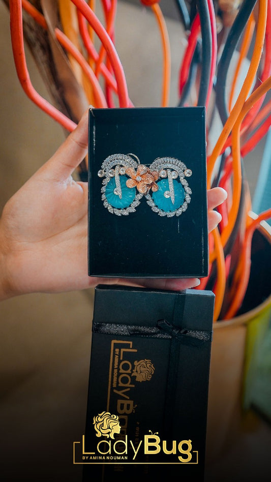 Craved Stone Studs