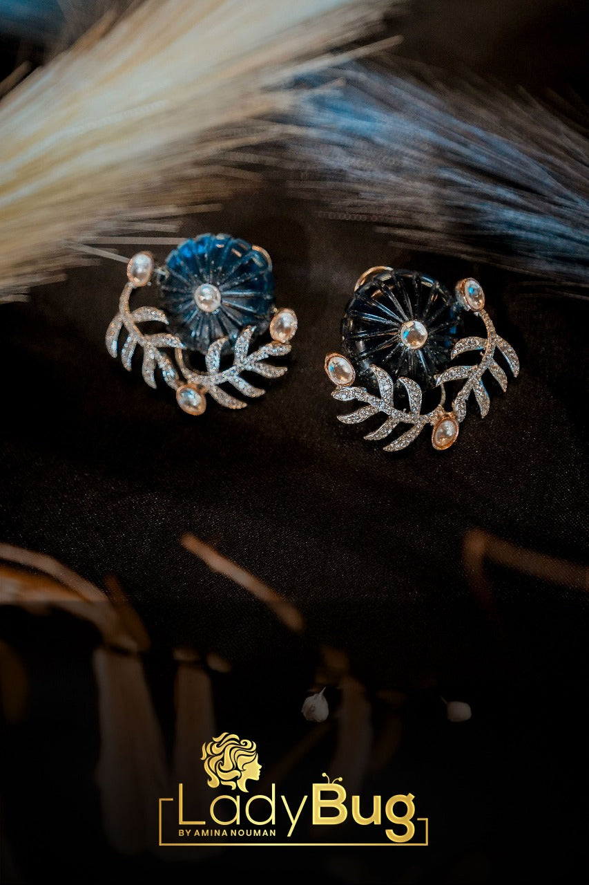 Craved Stone Studs