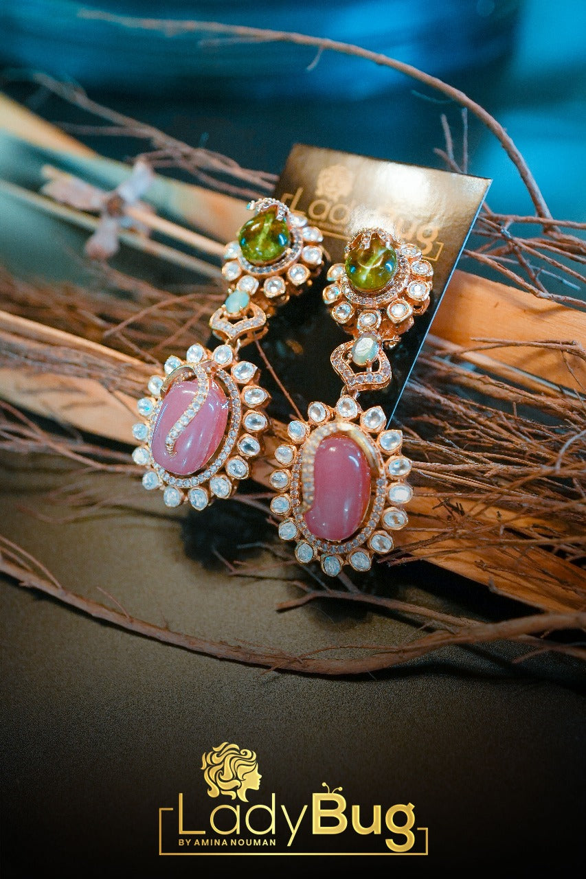 Stone Earrings