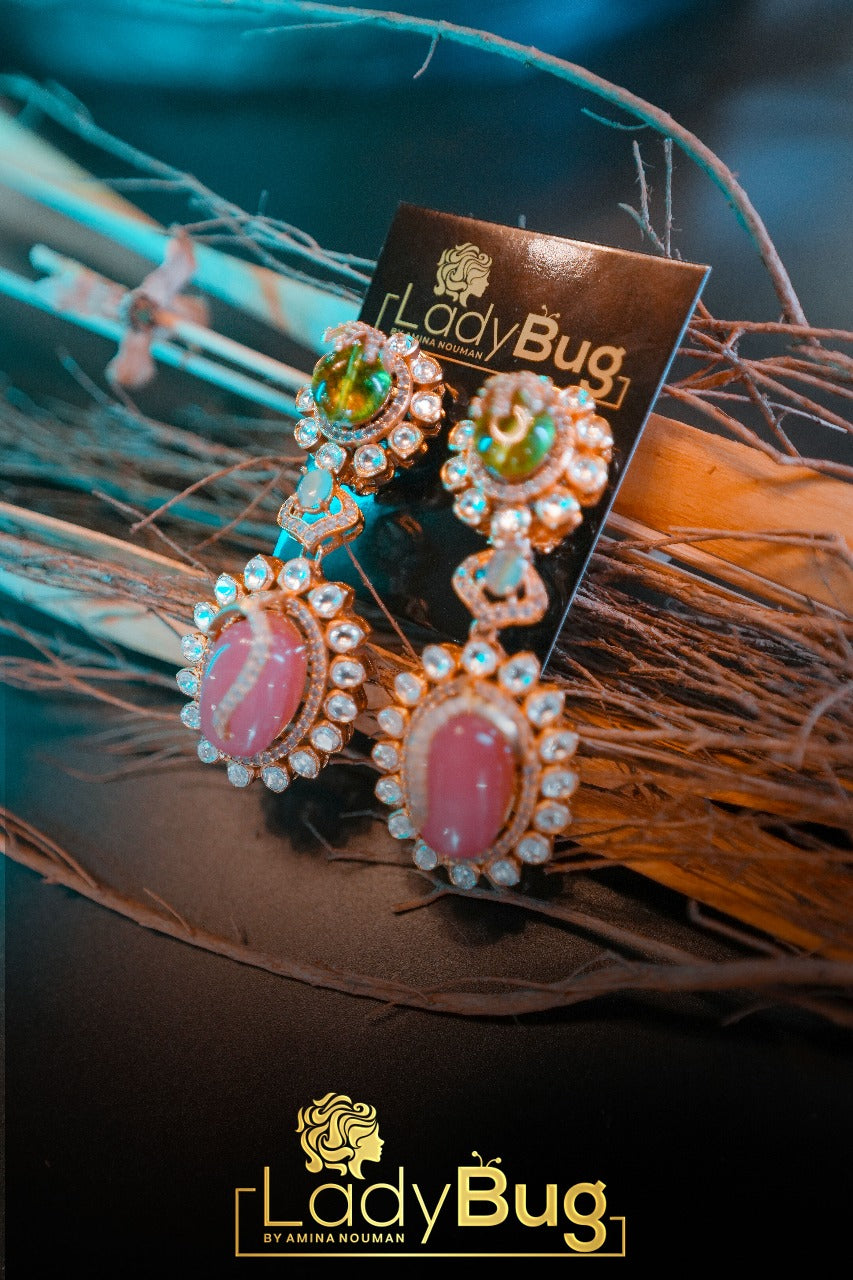 Stone Earrings