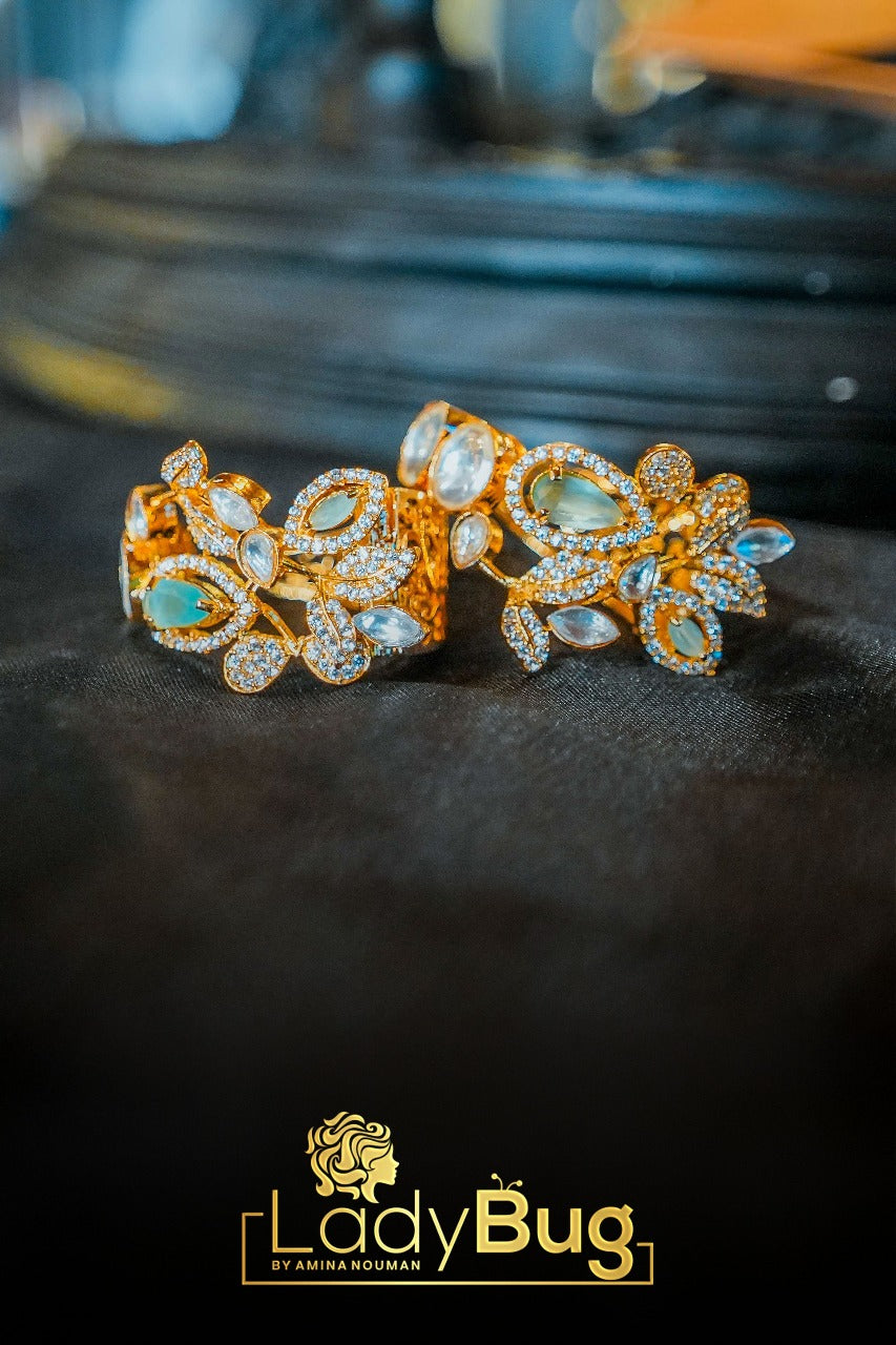 German Gold Studs
