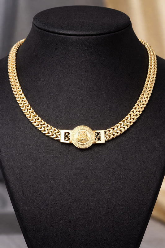 warsachi stainless steel necklace