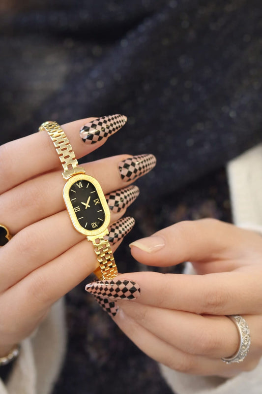 Stainless steel watch bracelet LB-923