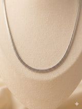Silver chains