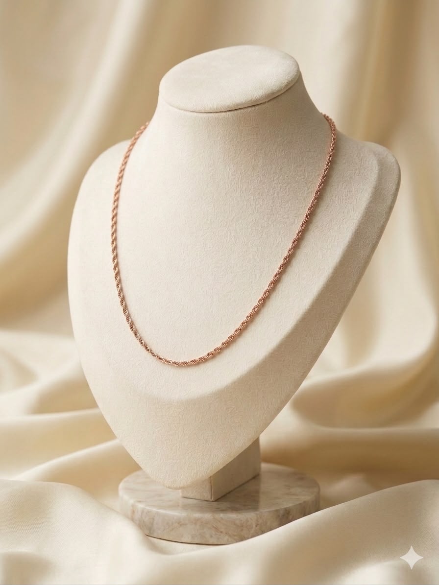 Gold Chain Necklace – Necklace by Ladybug (Photo 2)