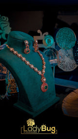 Tiyani Kundan Mala Set