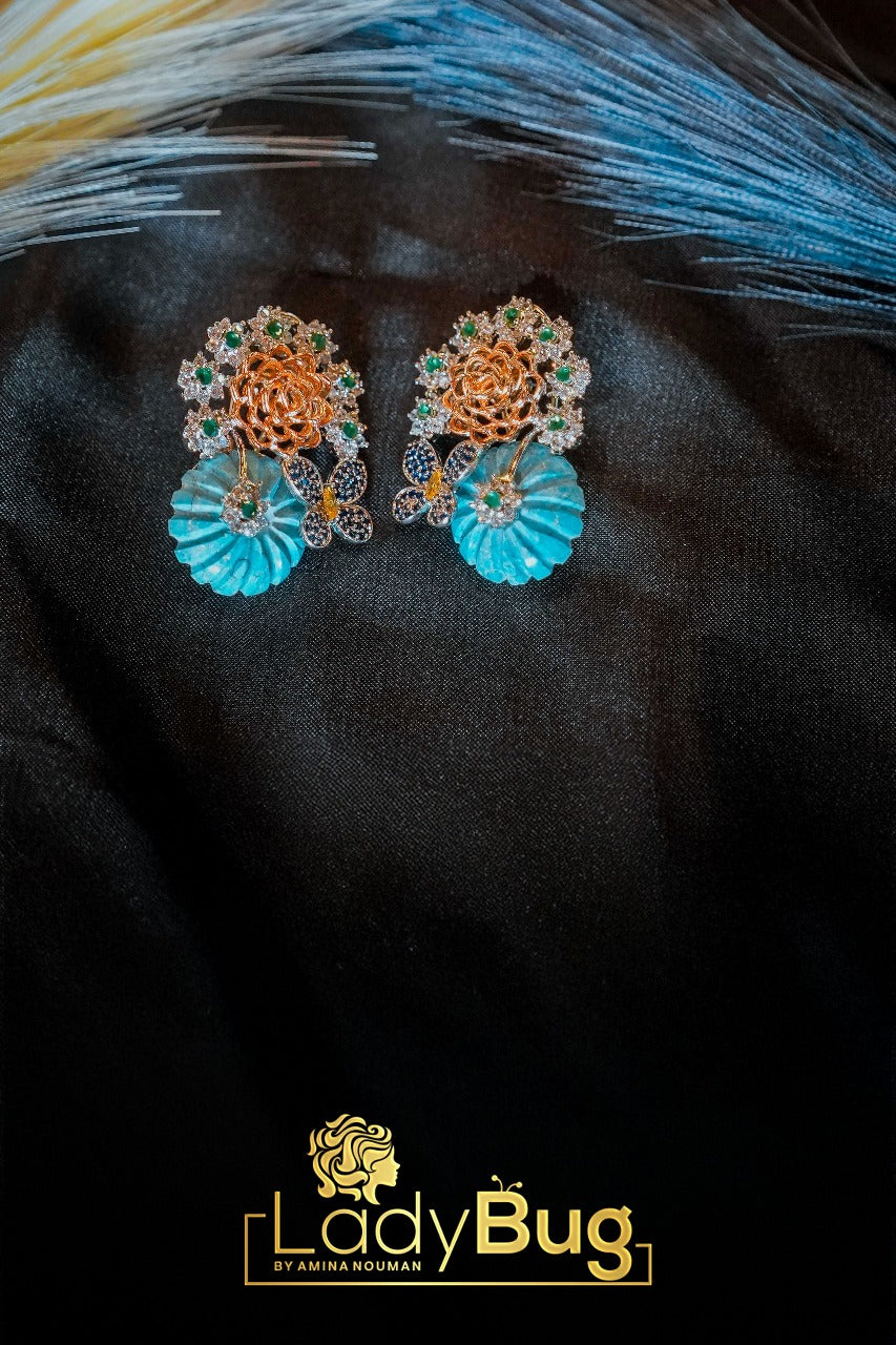 Craved Stone Studs