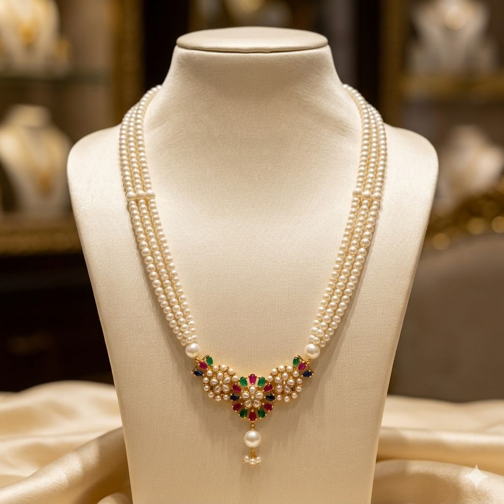 Pearl Nauratan Mala (LB-226)