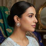 Kundan earings
