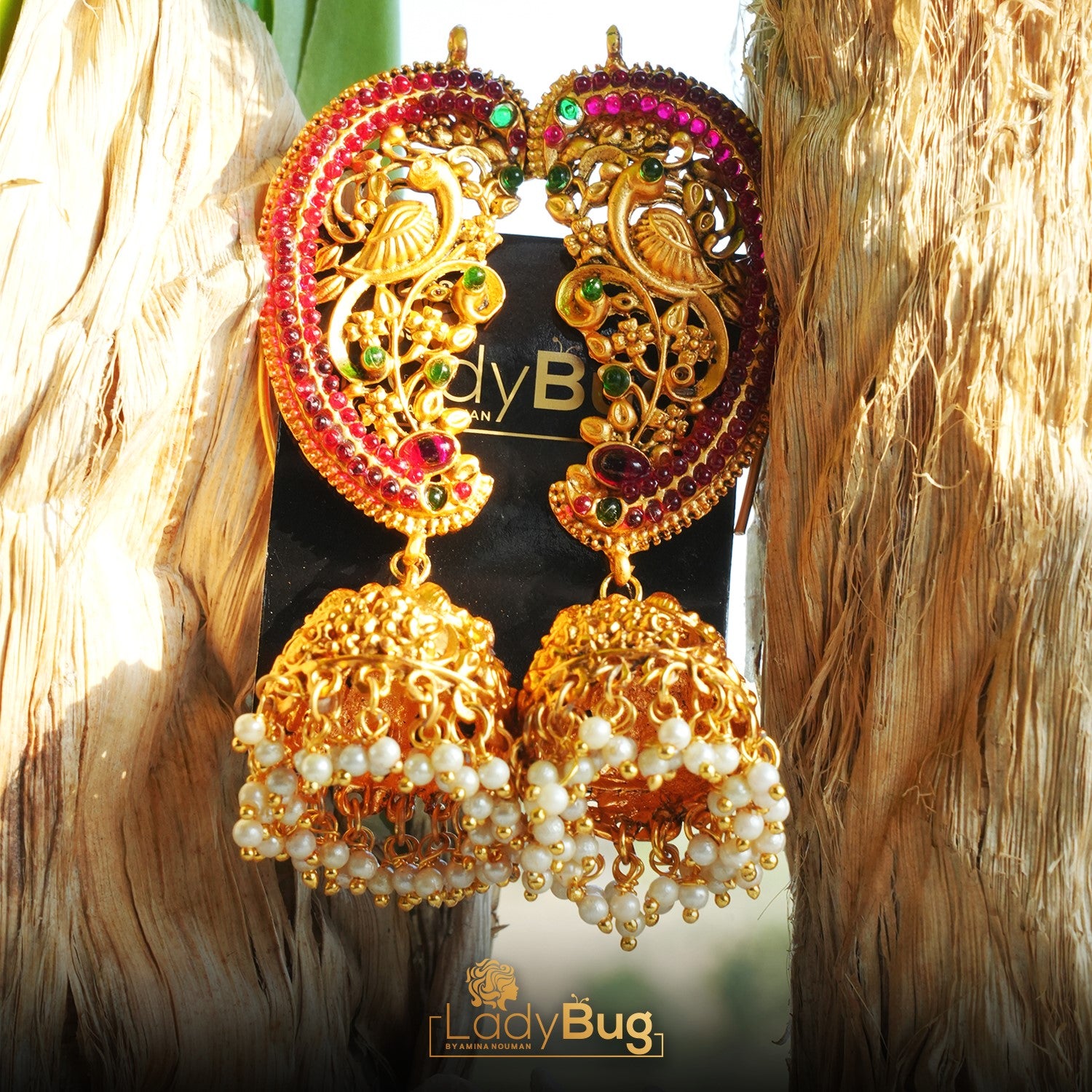 Gold Plated Earcuffs (LB-724)